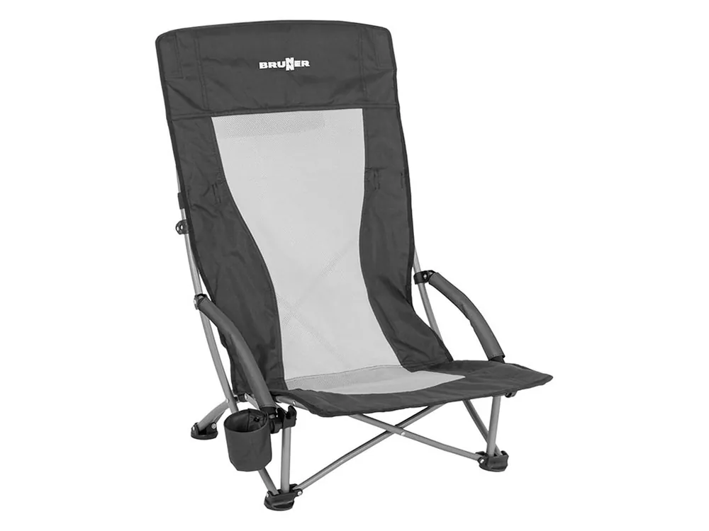 Abverkauf Brunner Cuba Strandstuhl - Black