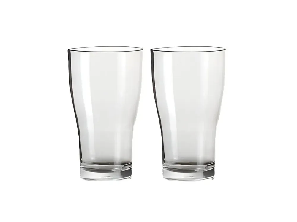 Neuheit Brunner Pint Bierglas - set von 2