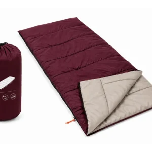 HEM 190 x 75 cm Schlafsack - Bordeaux Meistverkauft