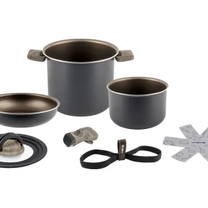 Brunner Torralta Spacemaster Ø18 cm 7-teiliges Topfset Ausverkauf