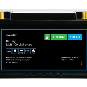 Günstig Mestic MLB-100 LN5 smart Lithium-Batterie
