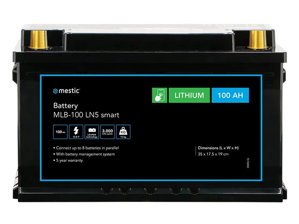 Günstig Mestic MLB-100 LN5 smart Lithium-Batterie