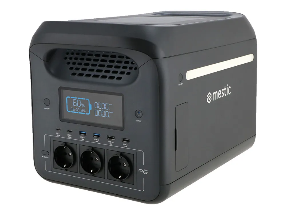 Mestic MPS-1800 Power Station Rabatt