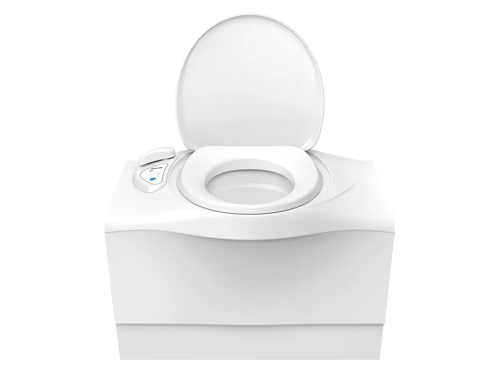 Zweite Chance Thetford C402X Kassettentoilette Links Top-Preis
