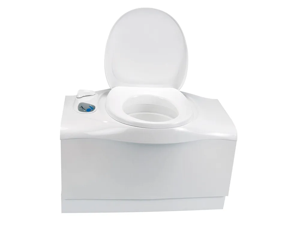Zweite Chance Thetford C402X Kassettentoilette Rechts Kracherpreis