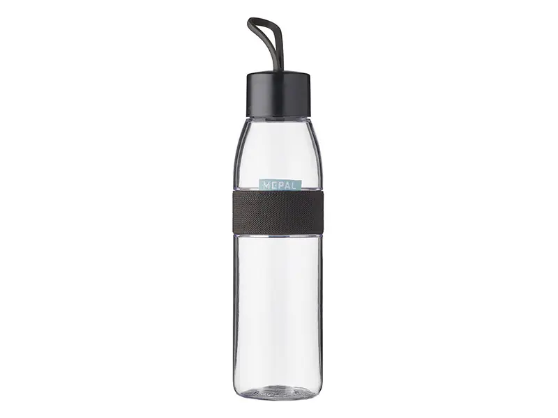 Beliebt Mepal ellipse 500 ml Nordic Black Trinkflasche