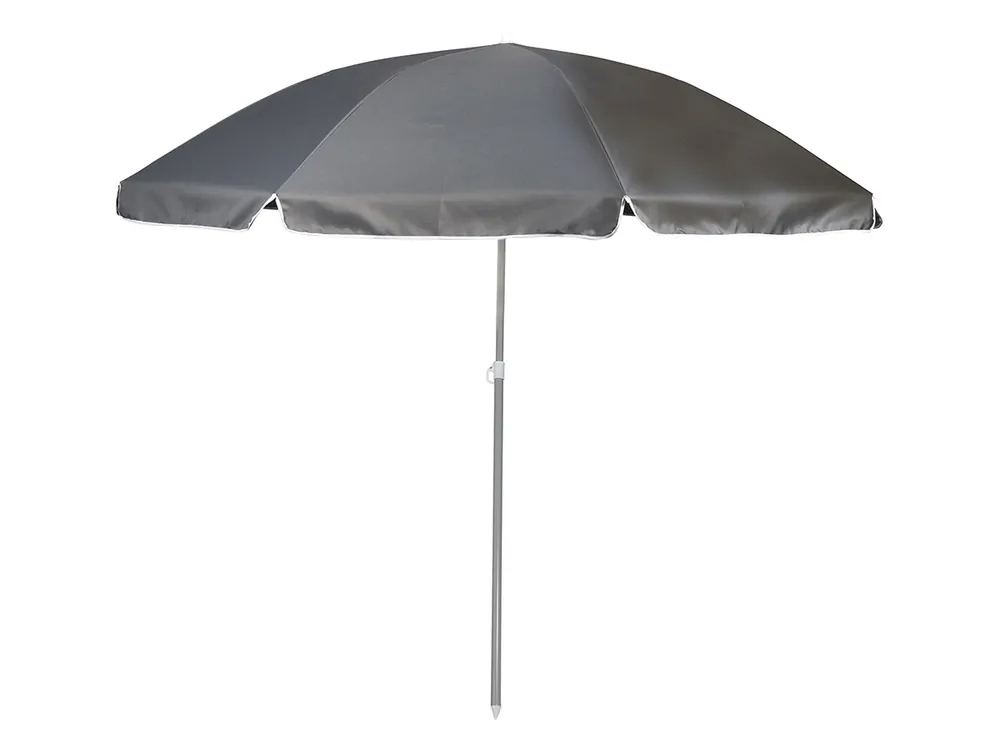 Neue Ware Bo-Camp großer Sonnenschirm - Grey