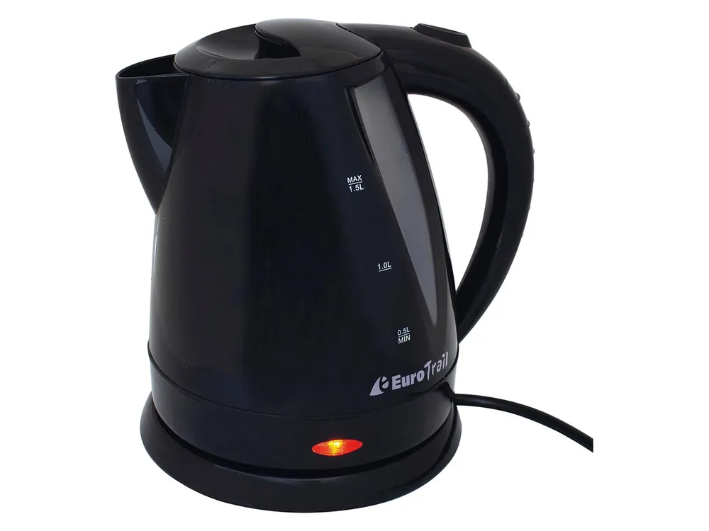 Eurotrail 1,5 Liter 230 Volt Wasserkocher Super-Preis