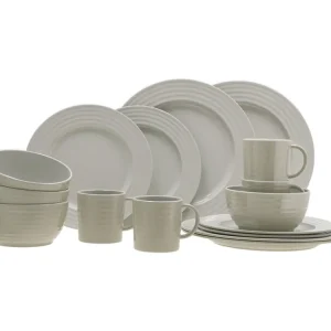 Billig Travellife Rota beige 16-teiliges Geschirr-set