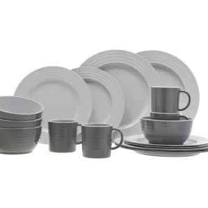 Wochenendangebot Travellife Rota grey 16-teiliges Geschirr-set