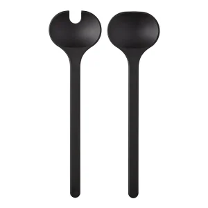 Top-Seller Mepal Silueta Nordic Black 2-teiliges Salatbesteck