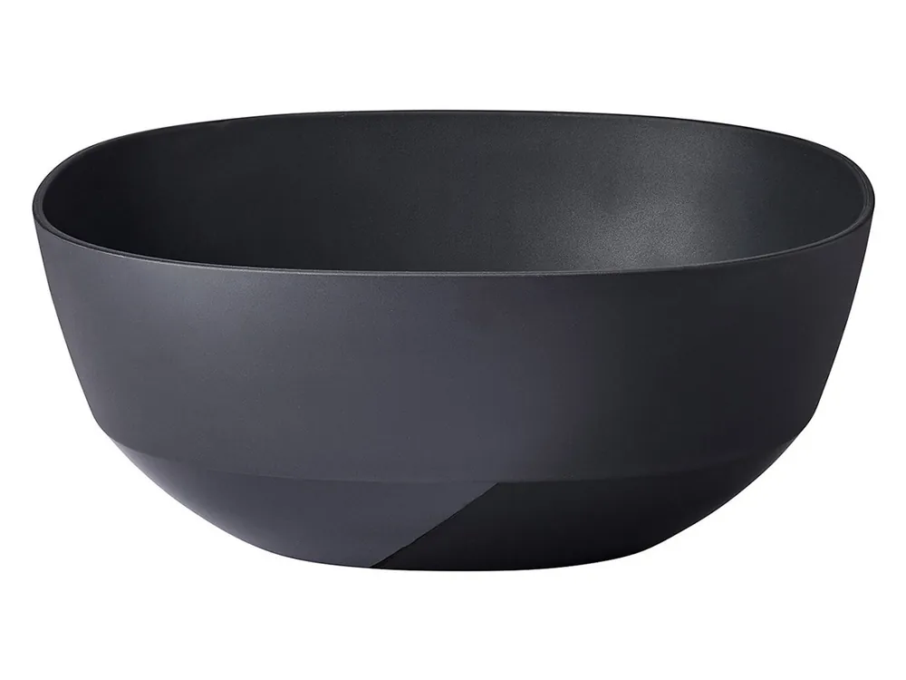 Begrenztes Angebot Mepal Silueta 3000 ml Nordic Black Servierschale