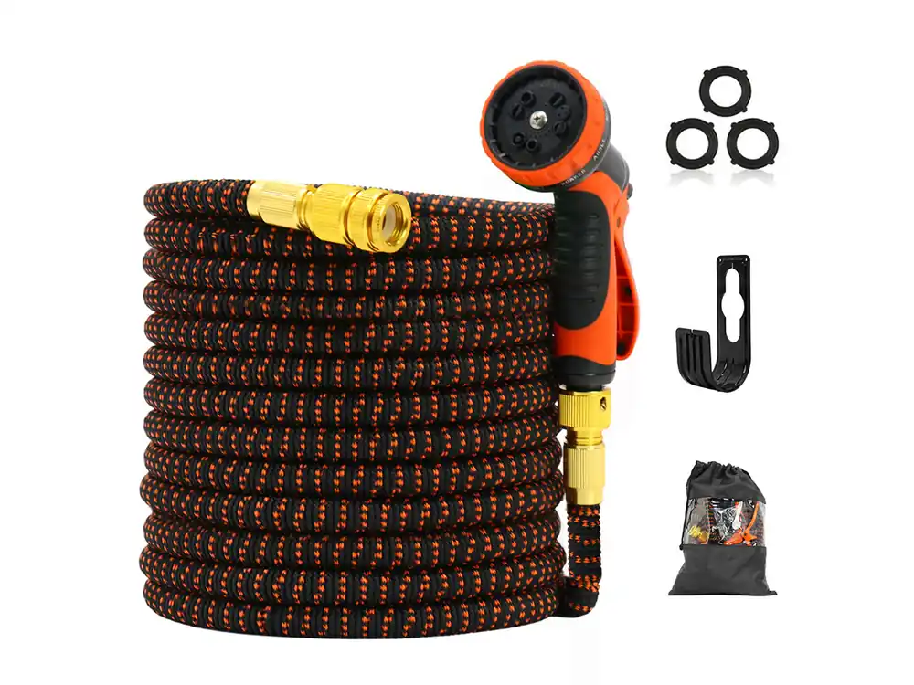 FlinQ Flexibler Gartenschlauch - 30 Meter Zertifiziert