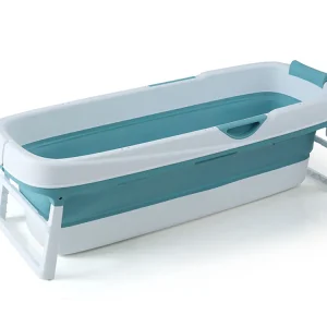Highlight FlinQ Faltbare Badewanne - Blue/White