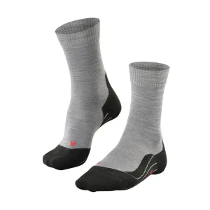 Falke TK5 Wander Herren-Wandersocken – Lichtgrijs Online Kaufen