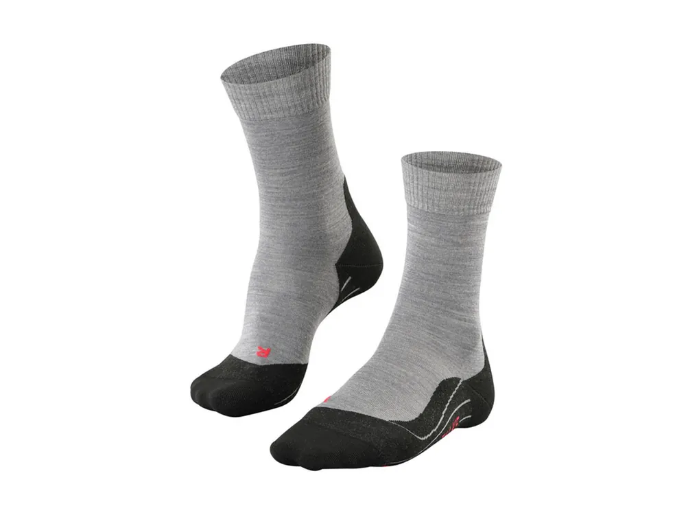 Falke TK5 Wander Herren-Wandersocken – Lichtgrijs Online Kaufen