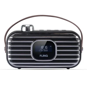 FlinQ Retro DAB+ Radio - Tragbar Top-Seller