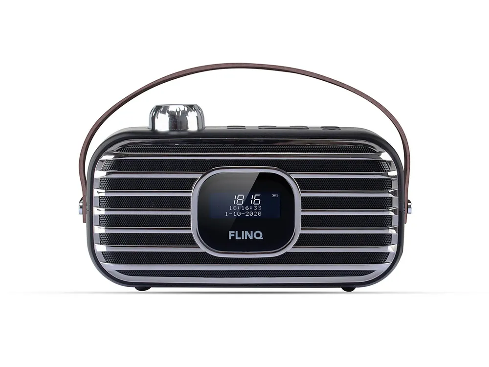 FlinQ Retro DAB+ Radio - Tragbar Top-Seller