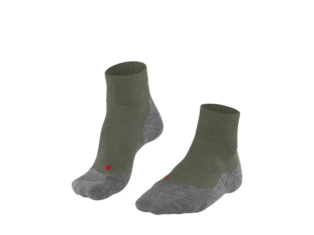 Super-Preis Falke TK5 Wander Short Herren-Wandersocken – Herb
