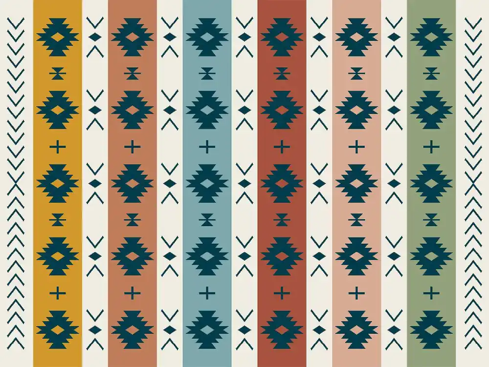 Aktuell Obelink Patio Mat Aztec 340 x 250 cm Zeltteppich