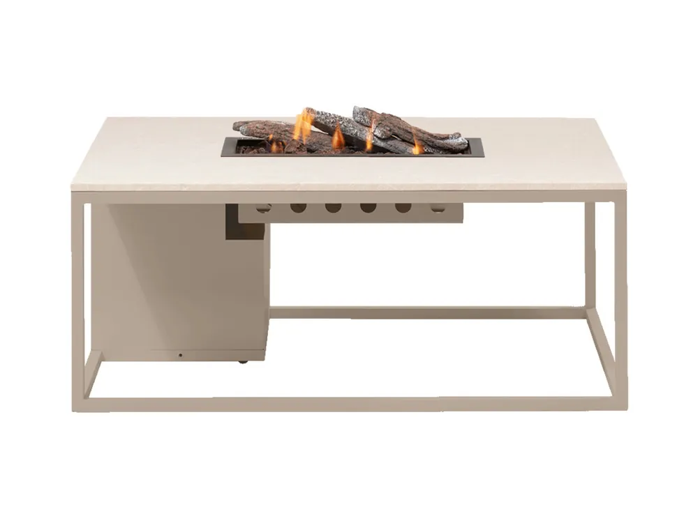 Cosi Fires Cosiloft 120 Feuertisch - Beige/Stone Kracherpreis