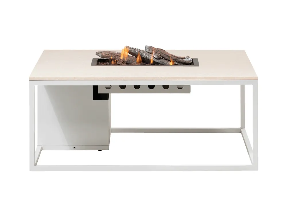 Cosi Fires Cosiloft 120 Feuertisch - White/Stone Letzte Chance