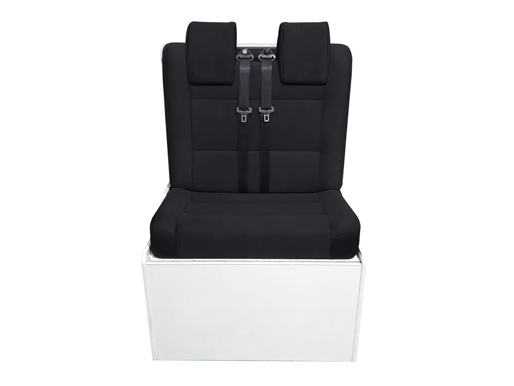 Ausverkauf K'Foam CTA-Rahmen Komfortsitz ohne Isofix - Premium Black