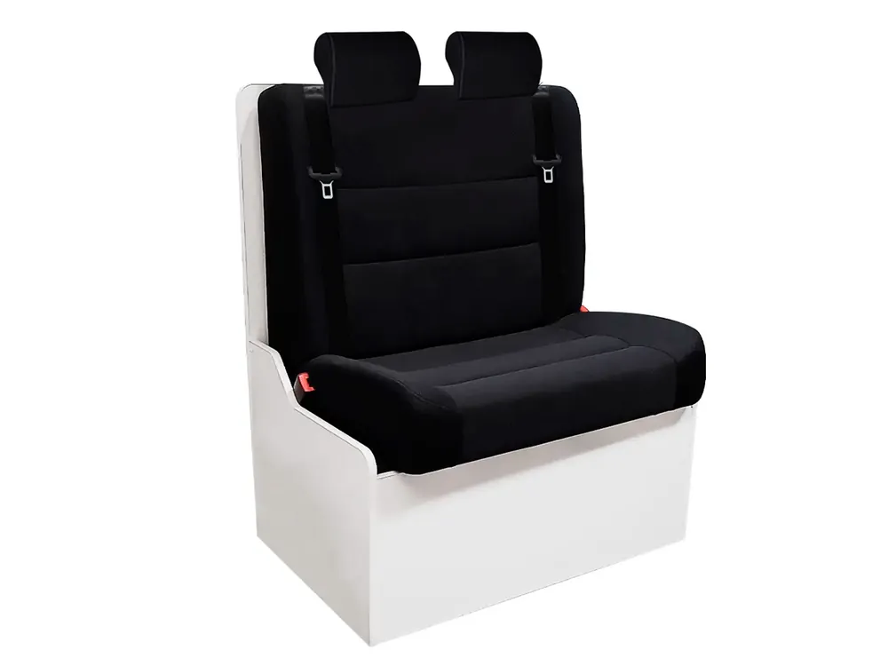 K'Foam AGT2000-Rahmen Komfortsitz mit Isofix - Premium Black Günstig