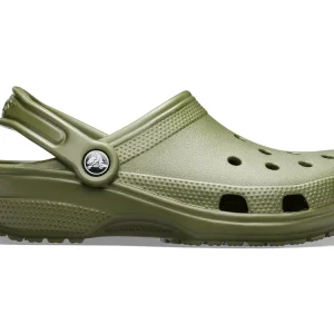 Billig Crocs Classic Clog Sandalen – Army Green