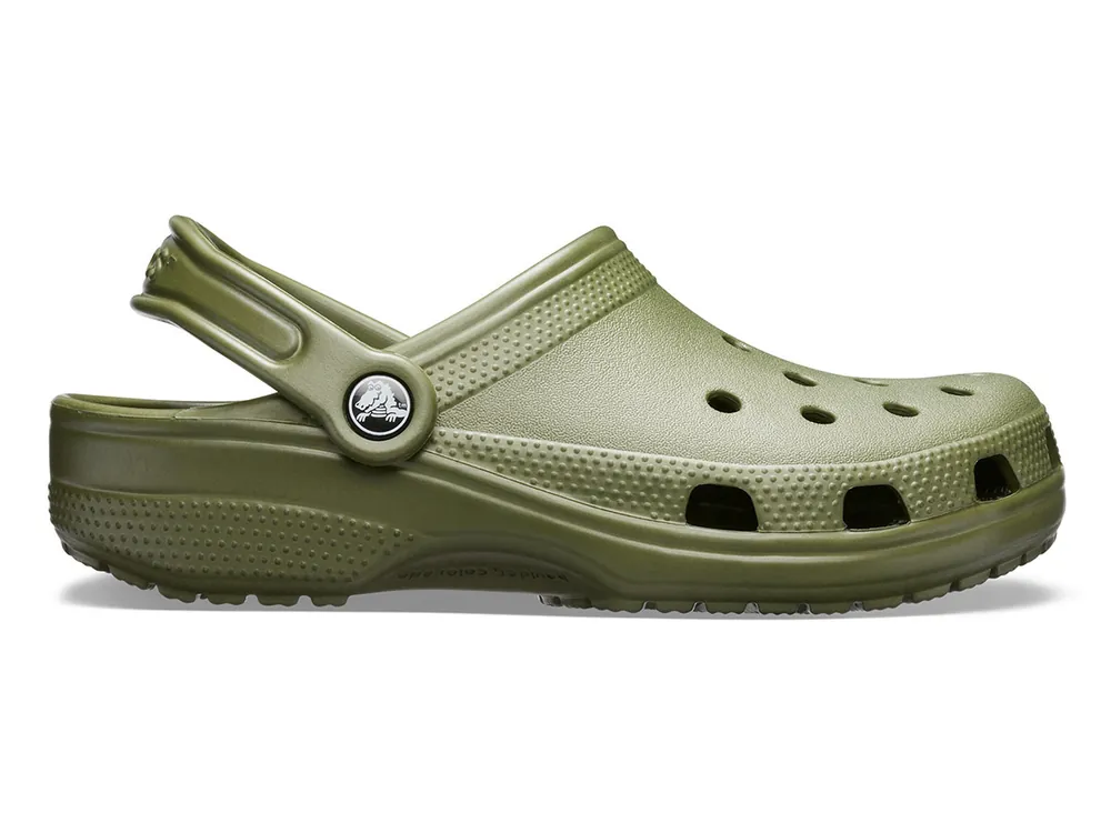 Billig Crocs Classic Clog Sandalen – Army Green