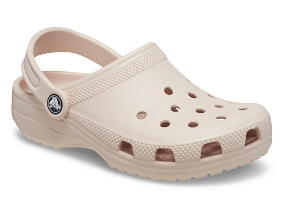 Solange Der Vorrat Reicht Crocs classic Unisex Sandals Quartz