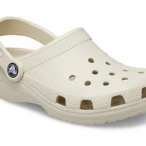 Angebot Crocs Classic Clog T Kindersandalen – Bone