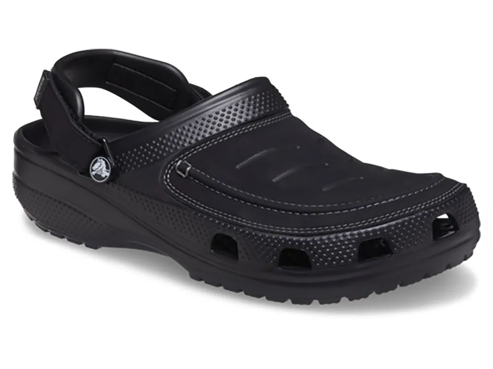 Top-Seller Crocs Yukon Vista II Lr Clog Herren Sandalen - Schwarz/Schiefergrau