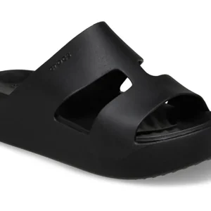Preisknaller Crocs Getaway Platform H-Strap Damen Sandalen – Black