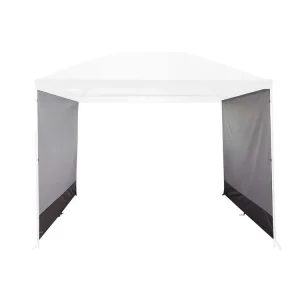 Zertifiziert Bo-Camp Pop-Up Sonnendach Seitenwand - Set von 2