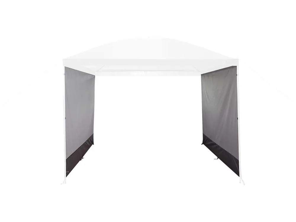 Zertifiziert Bo-Camp Pop-Up Sonnendach Seitenwand - Set von 2