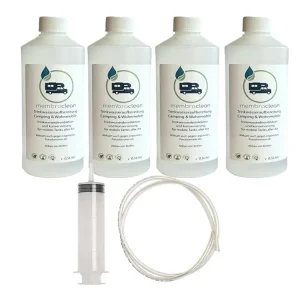 Markenware membraclean 0,5 Liter Trinkwasseraufbereitung - 4 Stück