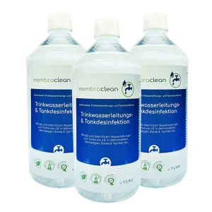 Billig membraclean Trinkwasserleitungs- und Tankdesinfektion - 3 Liter