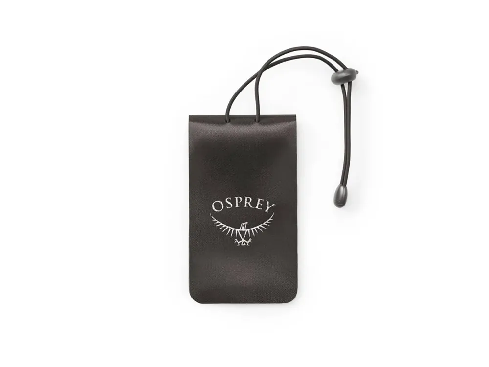 Geprüft Osprey-Gepäckanhänger - Schwarz