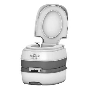 Stimex Handy Potti Silverline chemische Toilette - 17 Liter Heißes Angebot