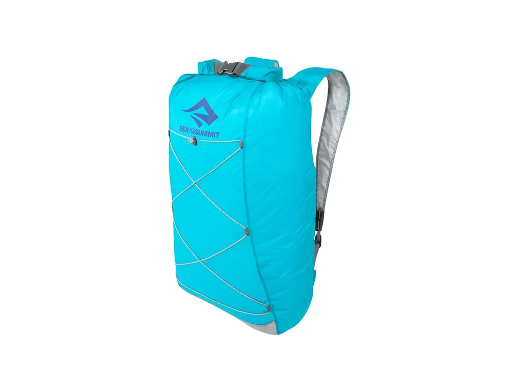 Sea To Summit Ultra-Sil Dry Rucksack 22L - Atoll Blue Preisknaller