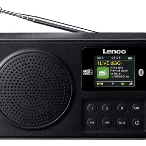 Lenco PDR-033BK Digitalradio Top-Angebot