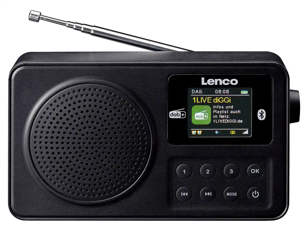 Lenco PDR-033BK Digitalradio Top-Angebot