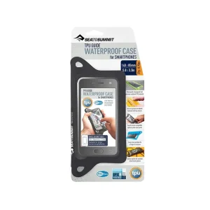 Aktuell Sea To Summit TPU Guide wasserdichte Handytasche - Schwarz