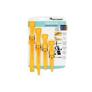 Top-Angebot Sea To Summit Stretch-Lock TPU-Gurte 4 Stück – Yellow