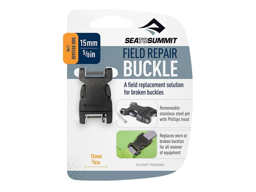 Beliebt Sea To Summit Reparatur-Schnalle mit doppeltem, abnehmbarem Stift (15 mm)