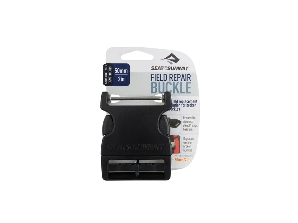 Sea To Summit Feldreparatur-Schnalle mit seitlicher Entriegelung 50 mm Super-Preis