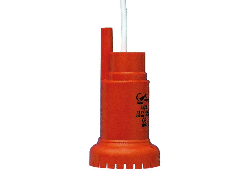 Saisonangebot Comet Lux Tauchpumpe - 15 Liter