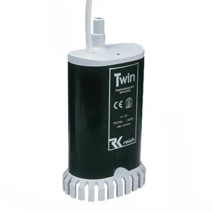 Reich Twin 19 Liter Tauchpumpe mit TS/AO Zertifiziert