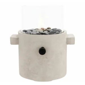 Cosi Fires Cosiscoop Craft Gaslaterne - Light Grey Letzte Chance